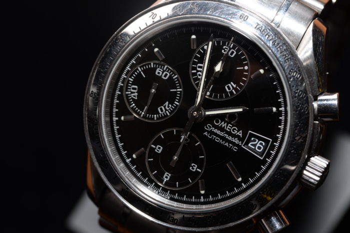 Tsuyoshiさんの腕時計はオメガのスピードマスター
