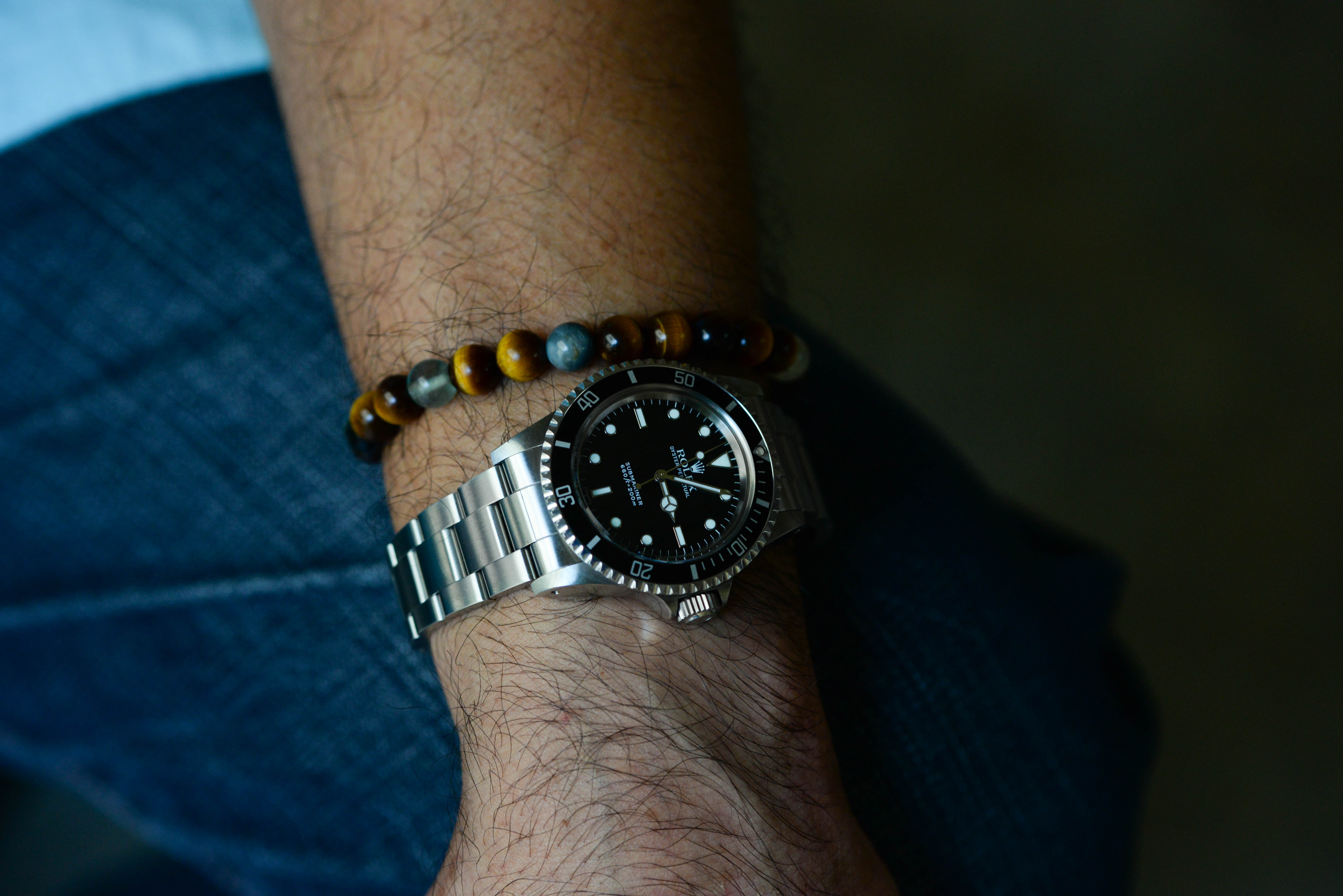 20年前に友人から購入した腕時計、ロレックス サブマリーナ Ref.5513