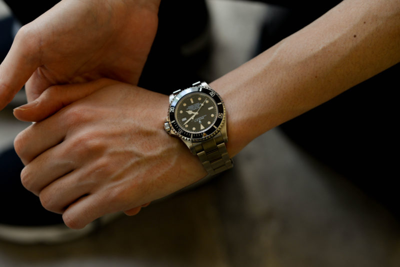 fine-timepieceさんの腕時計はロレックスのシードゥエラー