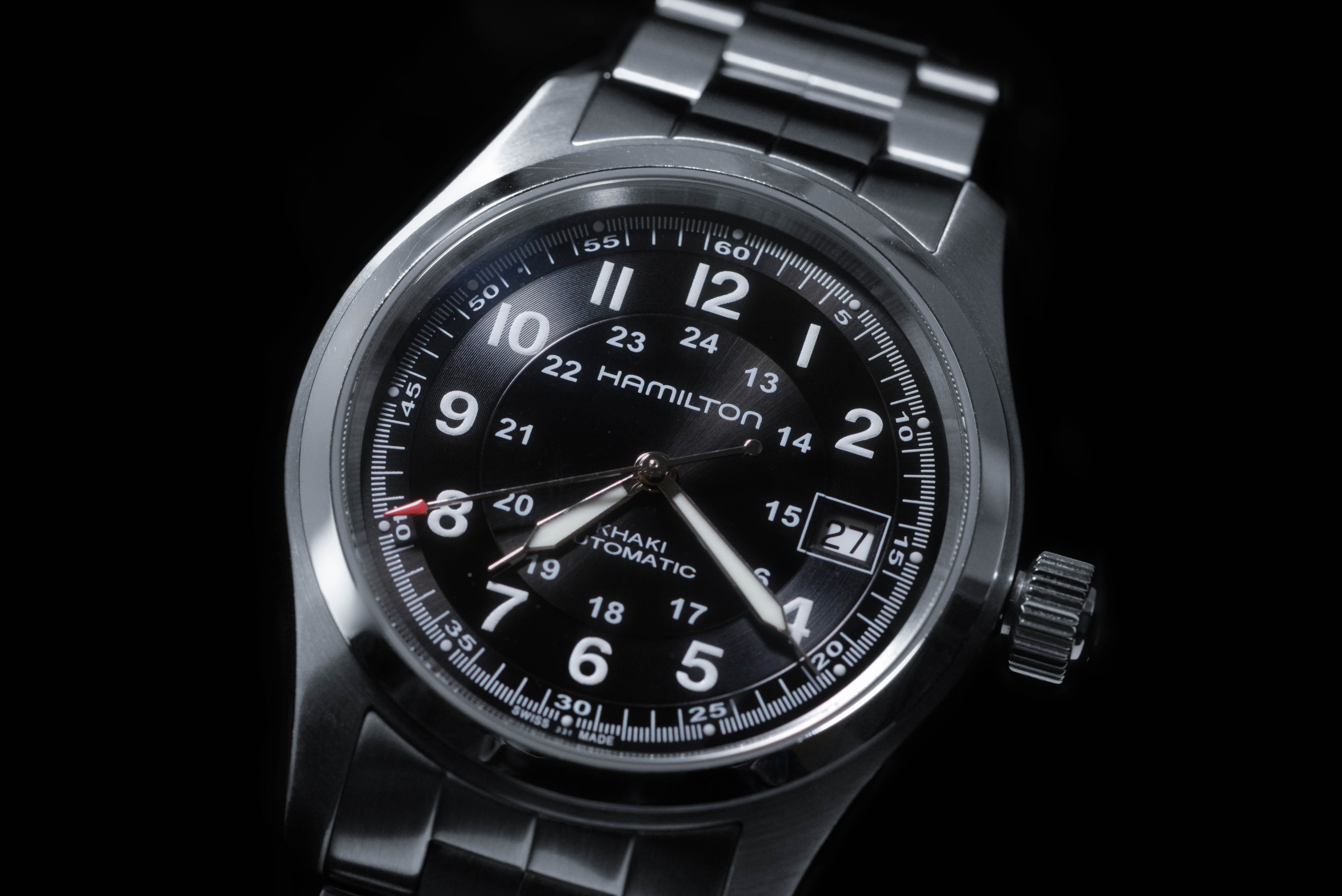 リュウノリタカさんの腕時計はハミルトン カーキ フィールド オート Ref.H70455133