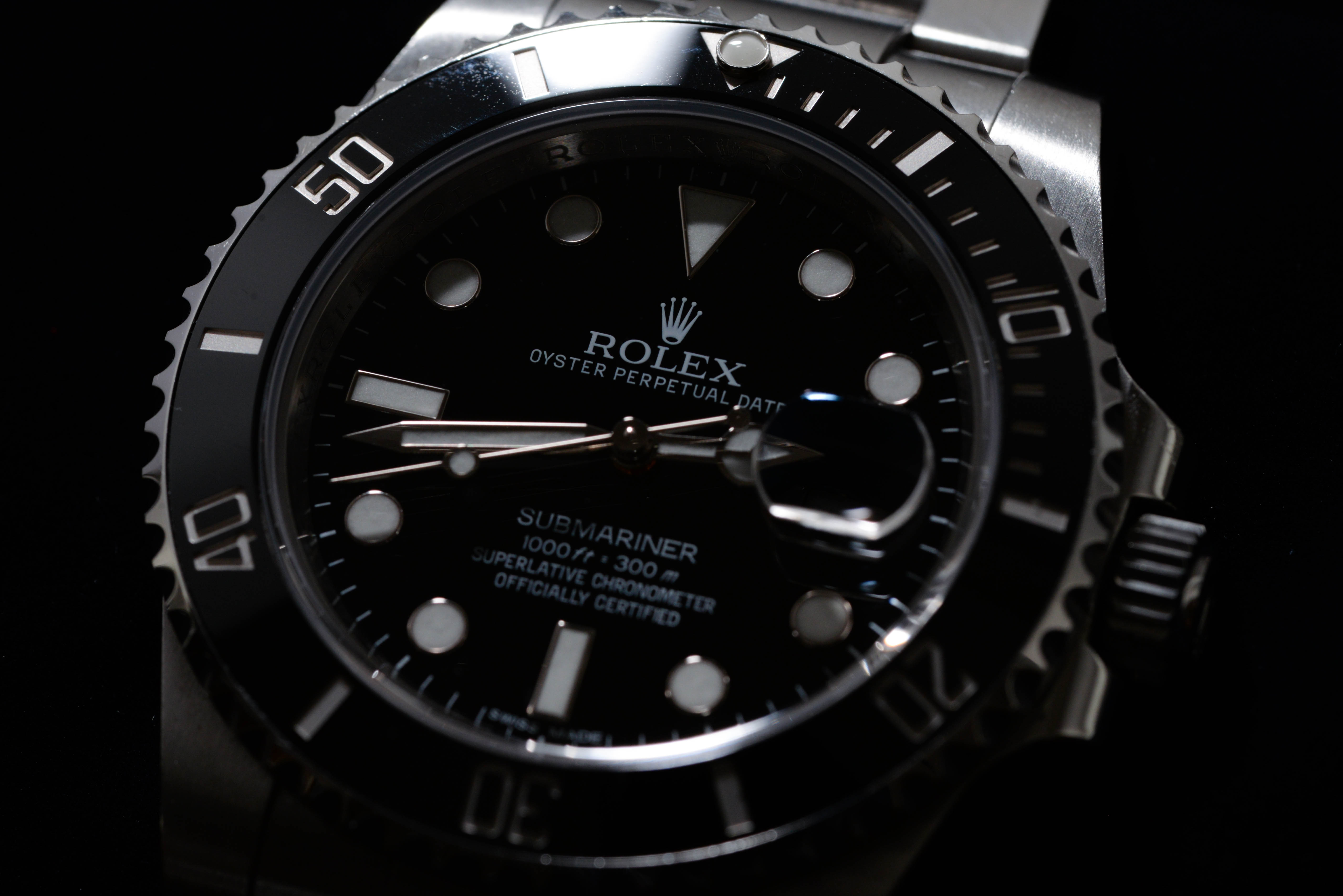 東さんの腕時計はロレックス サブマリーナ デイト Ref.116610LN