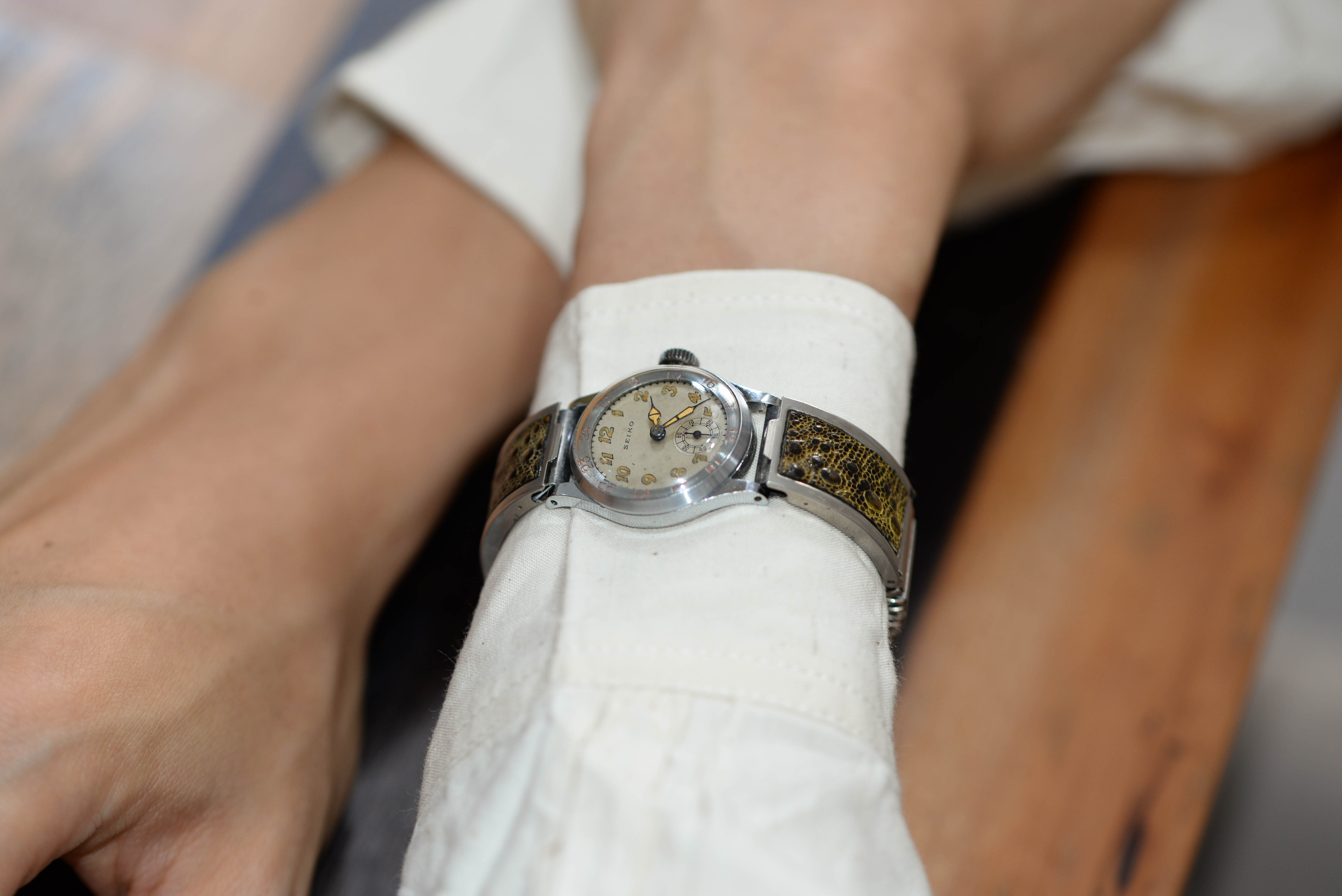 セイコー モリス 9型 「80年前の戦前の腕時計です」 – 37watch